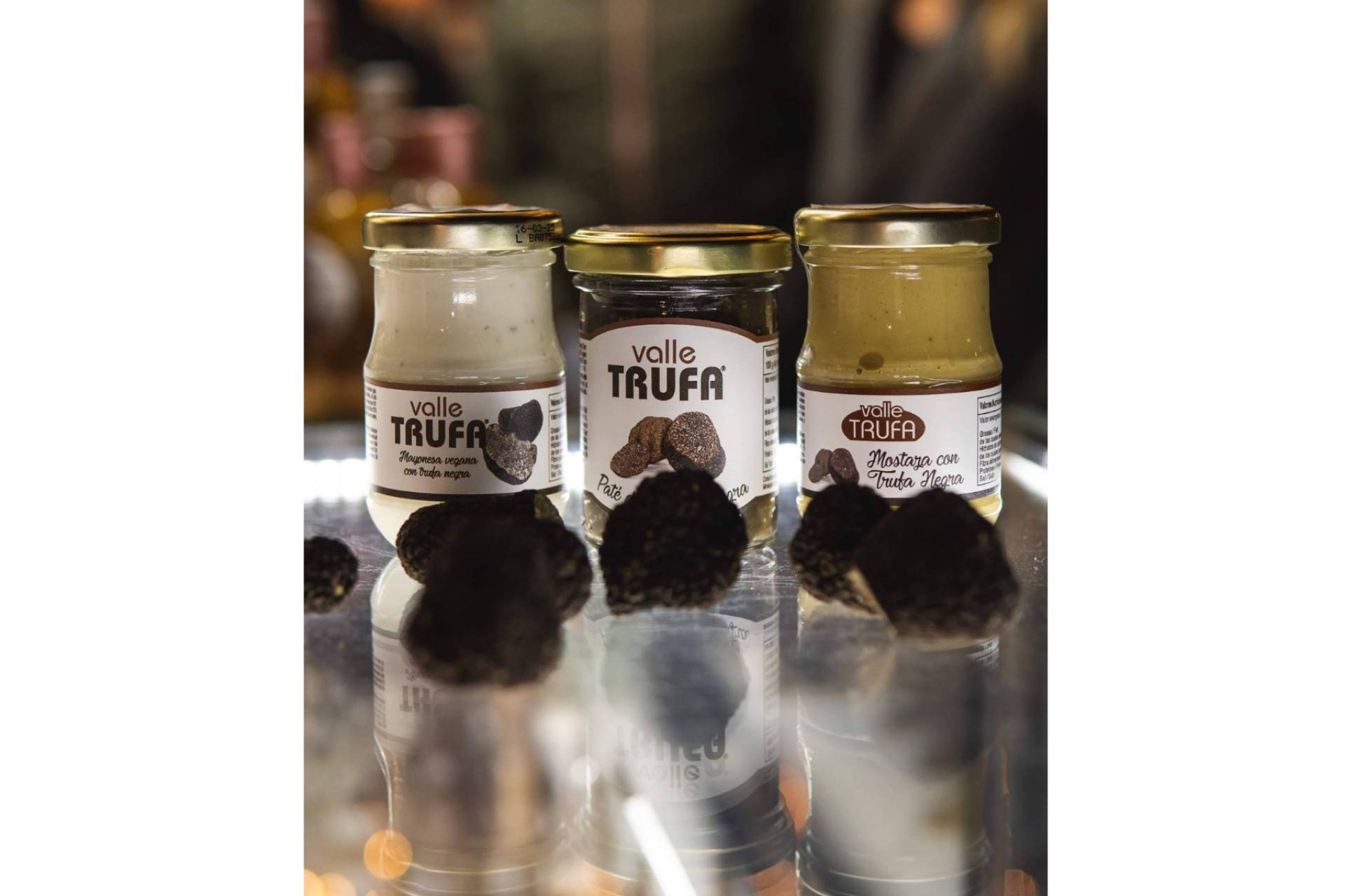 Los sabores de Valle Trufa, protagonistas en los Christmas Market de Mallorca