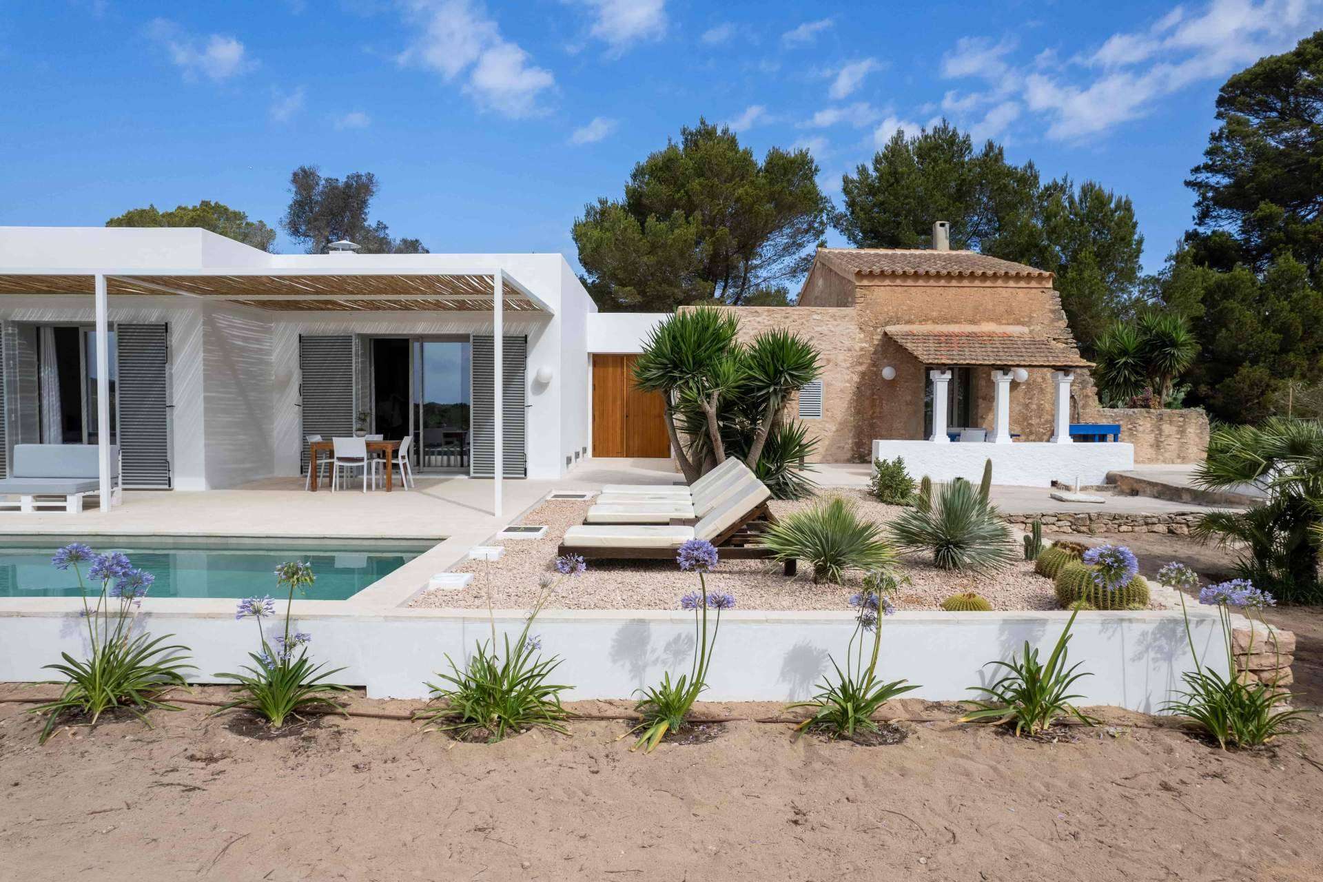 Can Corda presenta casas de vacaciones diseñadas para el descanso y el confort