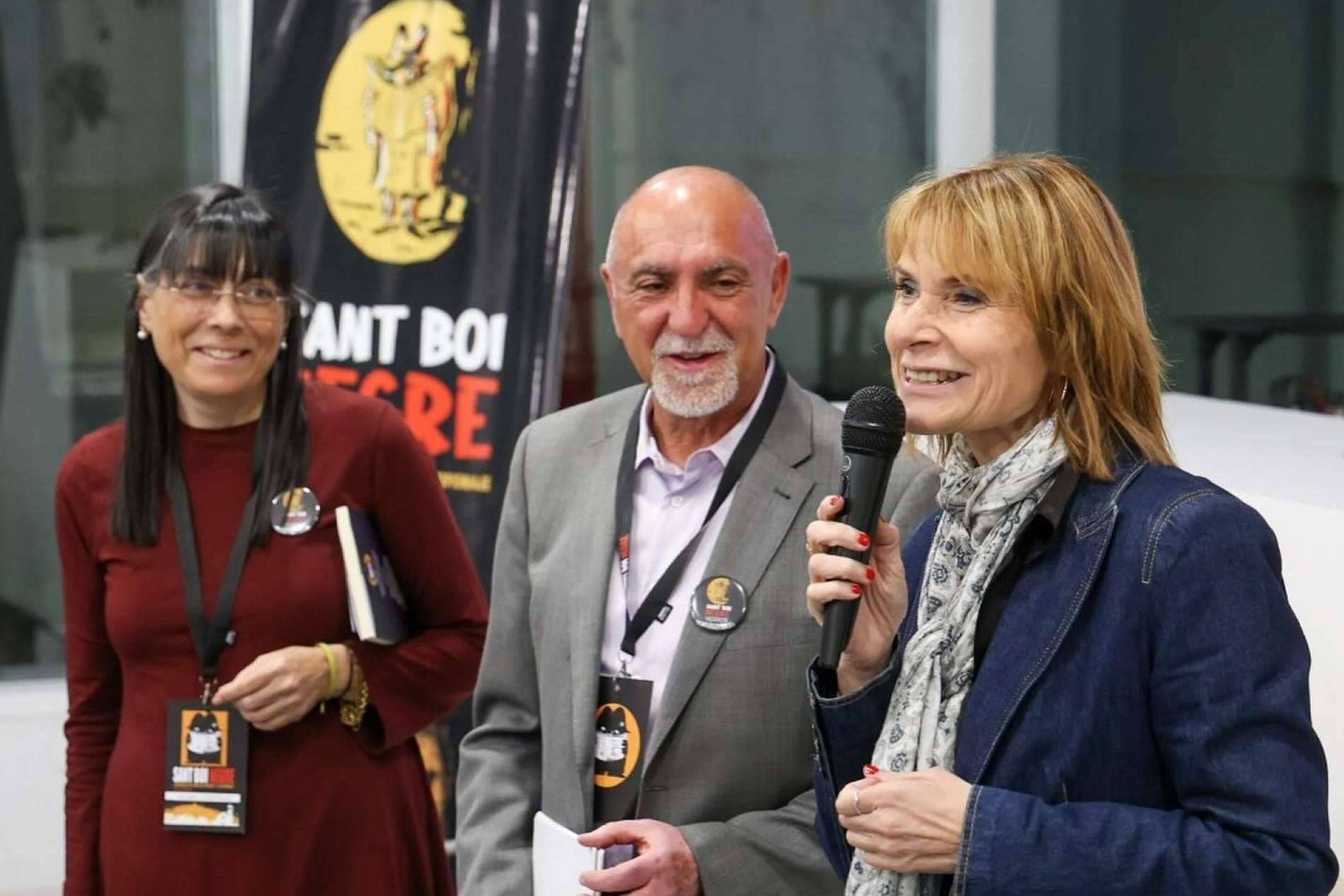 Sant Boi Negre reúne a destacados escritores en su próximo festival de novela negra