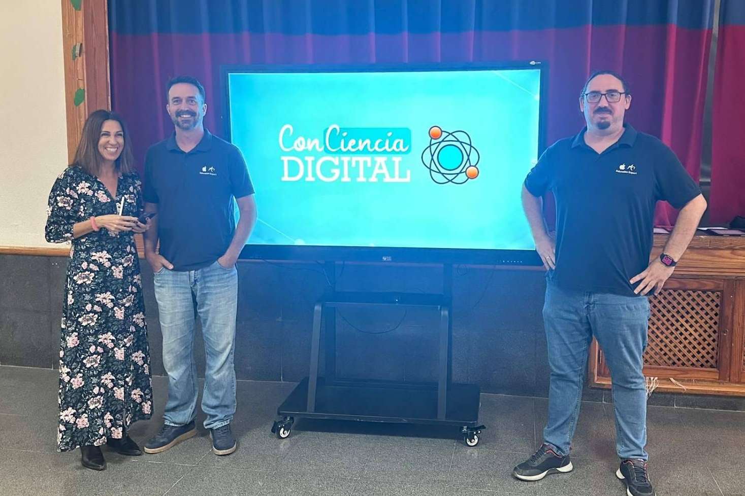Educación e innovación, el programa ConCiencia Digital fomenta una cultura digital responsable