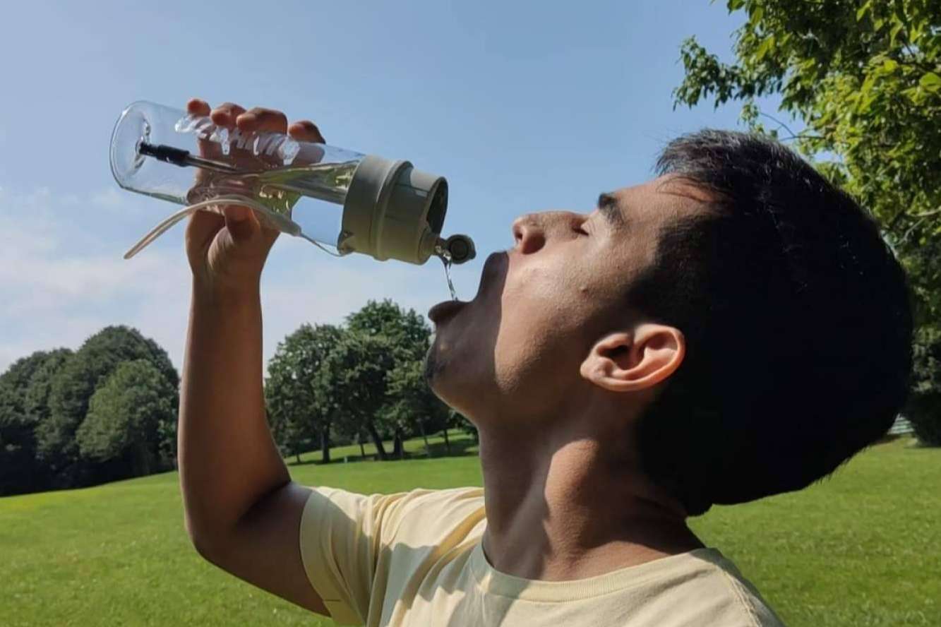 Tecnología española, la apuesta de Ozeanic por un futuro sostenible sin agua embotellada
