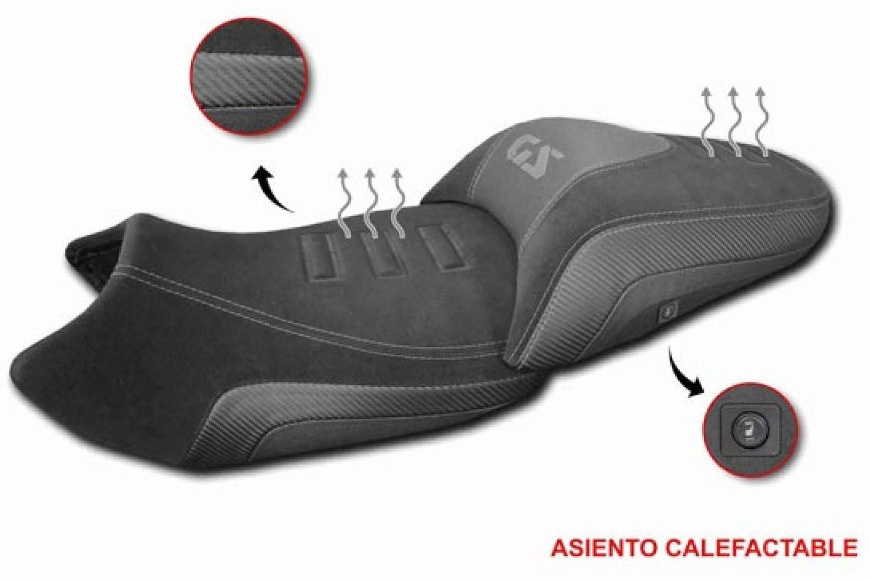 Funda De Asiento «COOL COVER» Para El Asiento Del Pasajero De La RT LC