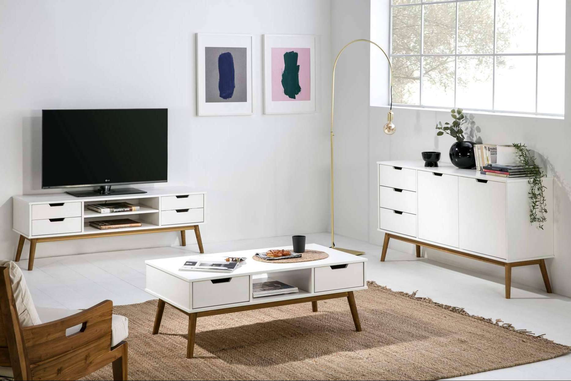 Packs de salones modernos, la solución decorativa de Top Mueble