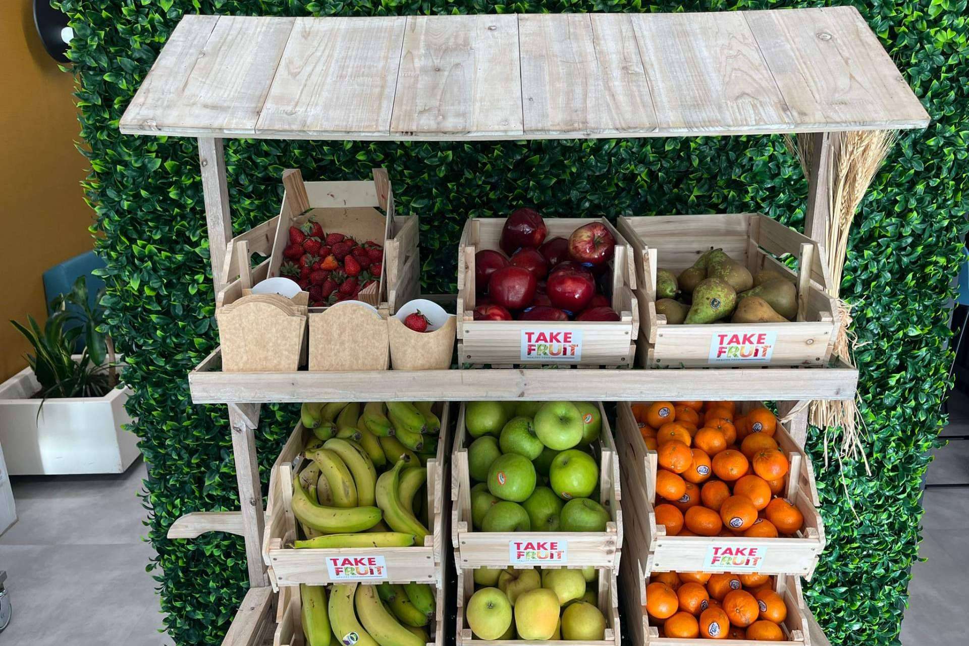 Fruta para oficinas; Take Fruit marca la diferencia en el entorno empresarial saludable