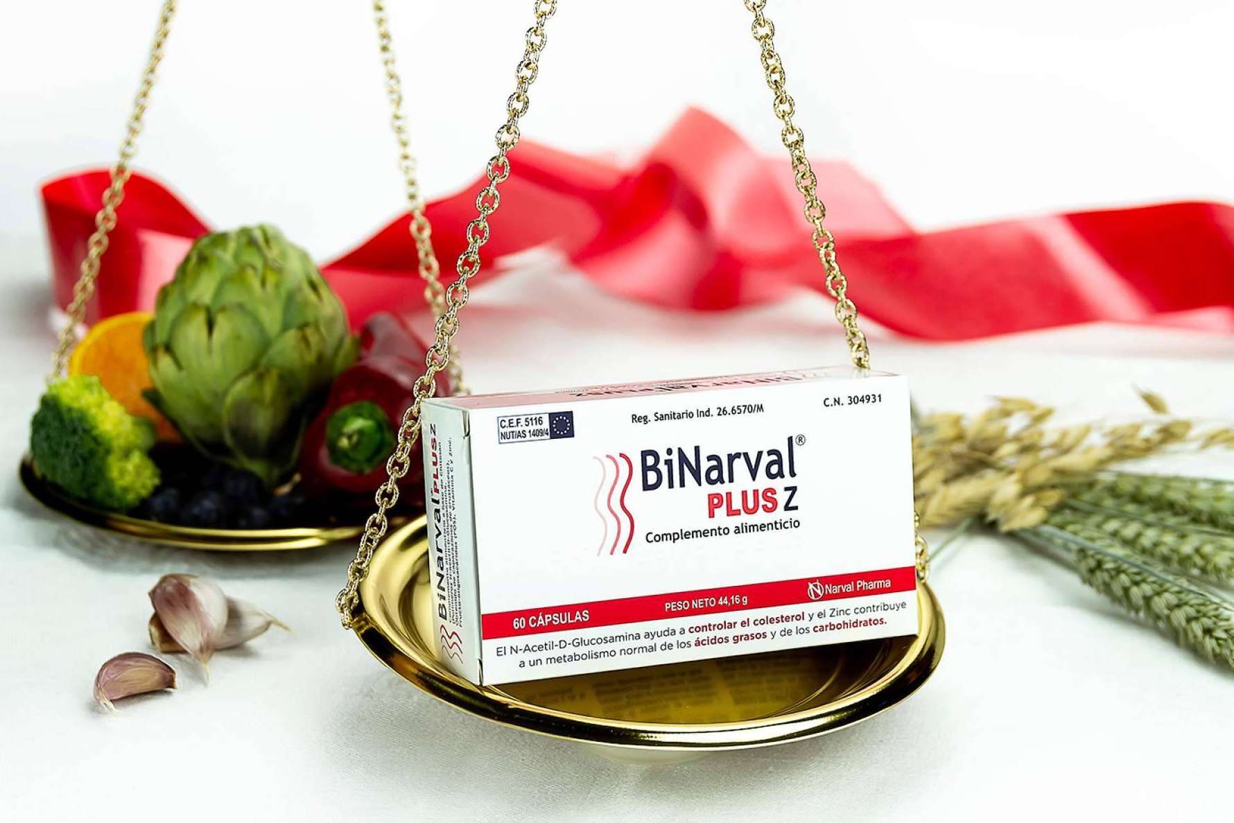 Control del colesterol y del peso con Binarval Plus Z, el nuevo nutracéutico de Narval Pharma