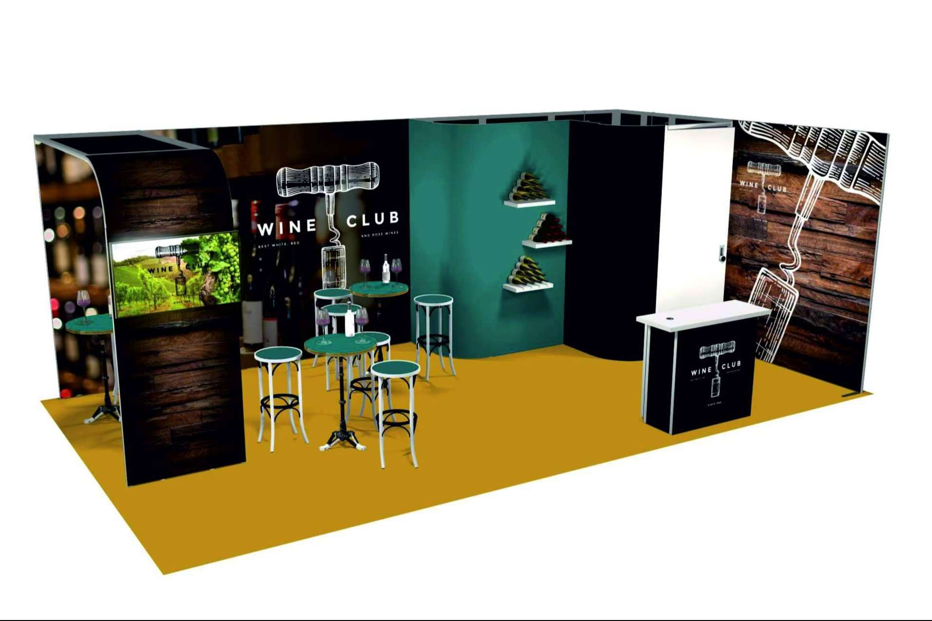 La innovación llega al sector expositivo con los stands modulares reutilizables de Olika Stands