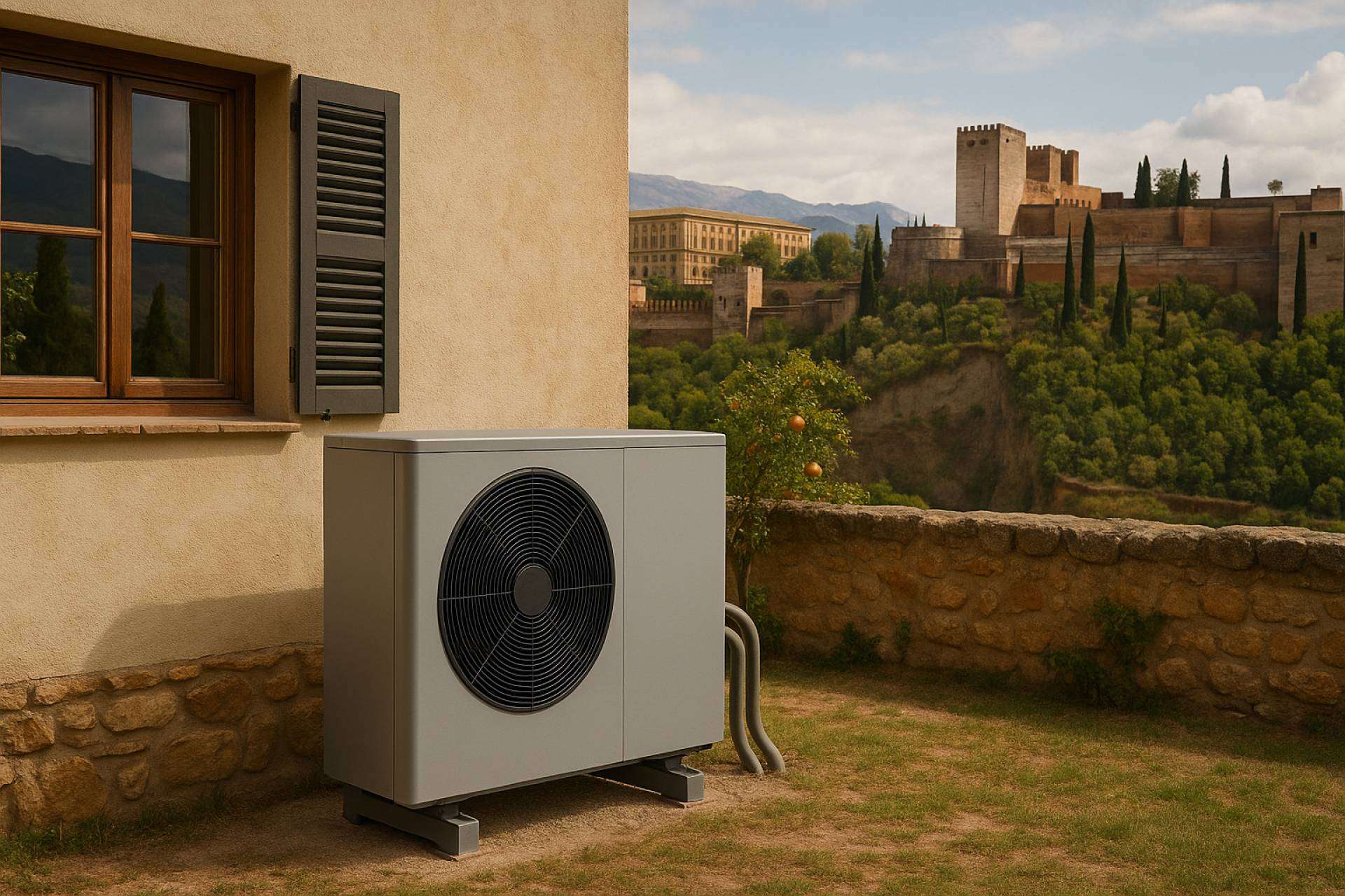 Naturclima detalla el precio de la aerotermia en Granada y sus beneficios para el ahorro energético