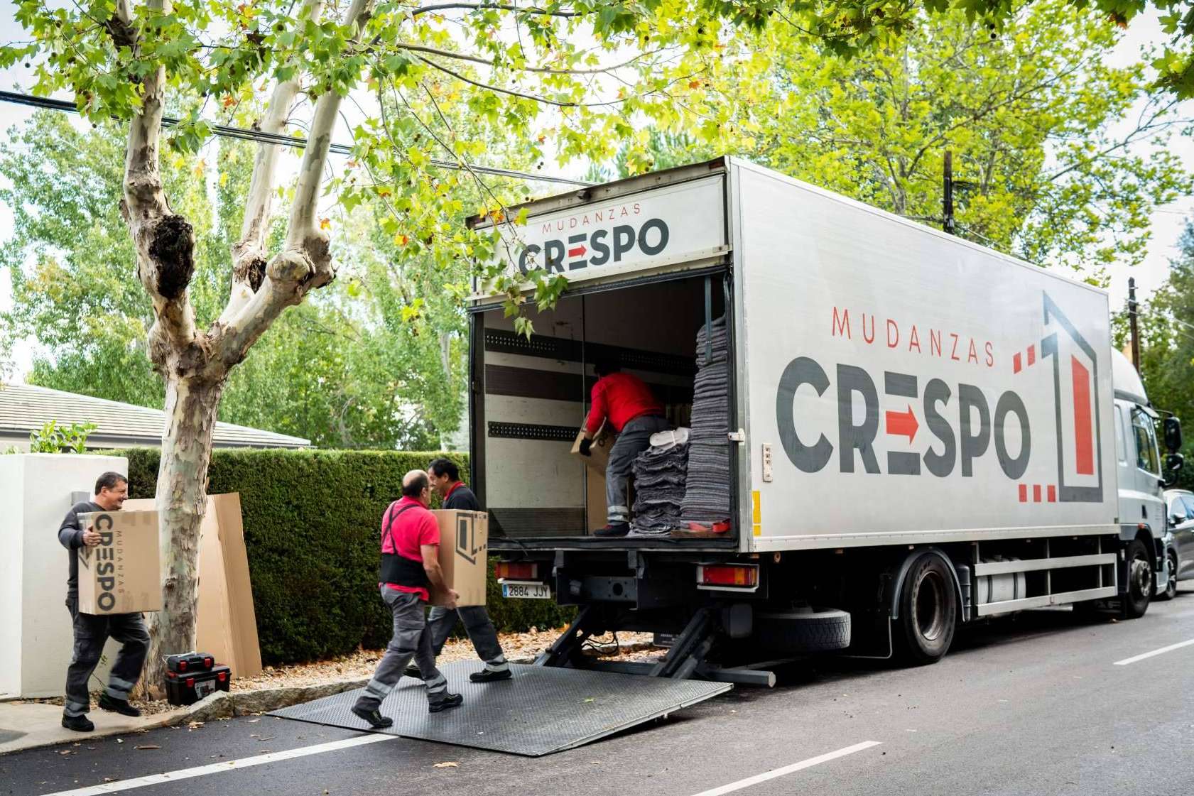 Mudanzas Crespo transforma cada traslado en la mudanza de los sueños