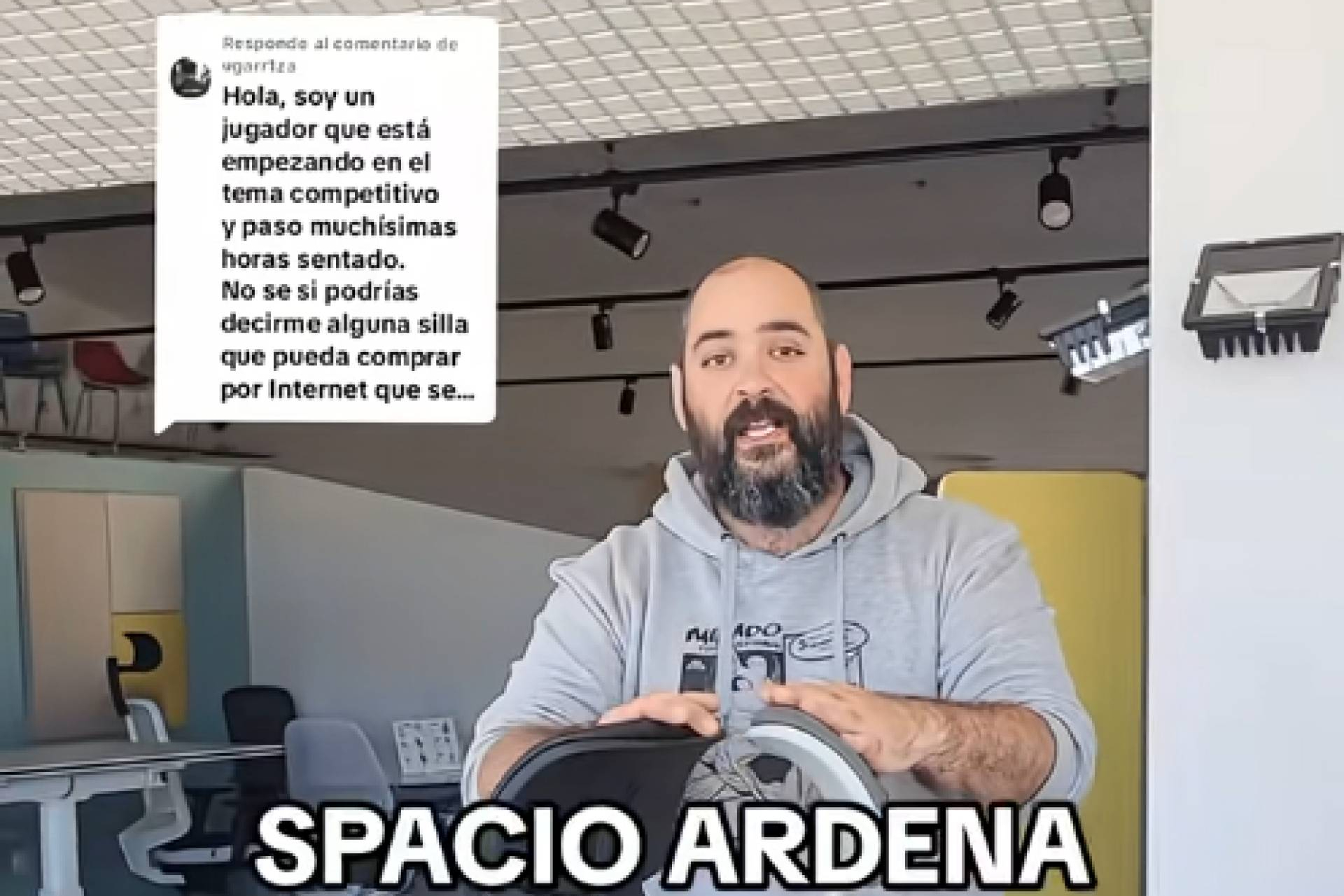 La silla Spacio Ardena se convierte en tendencia gracias a su diseño y ergonomía accesible