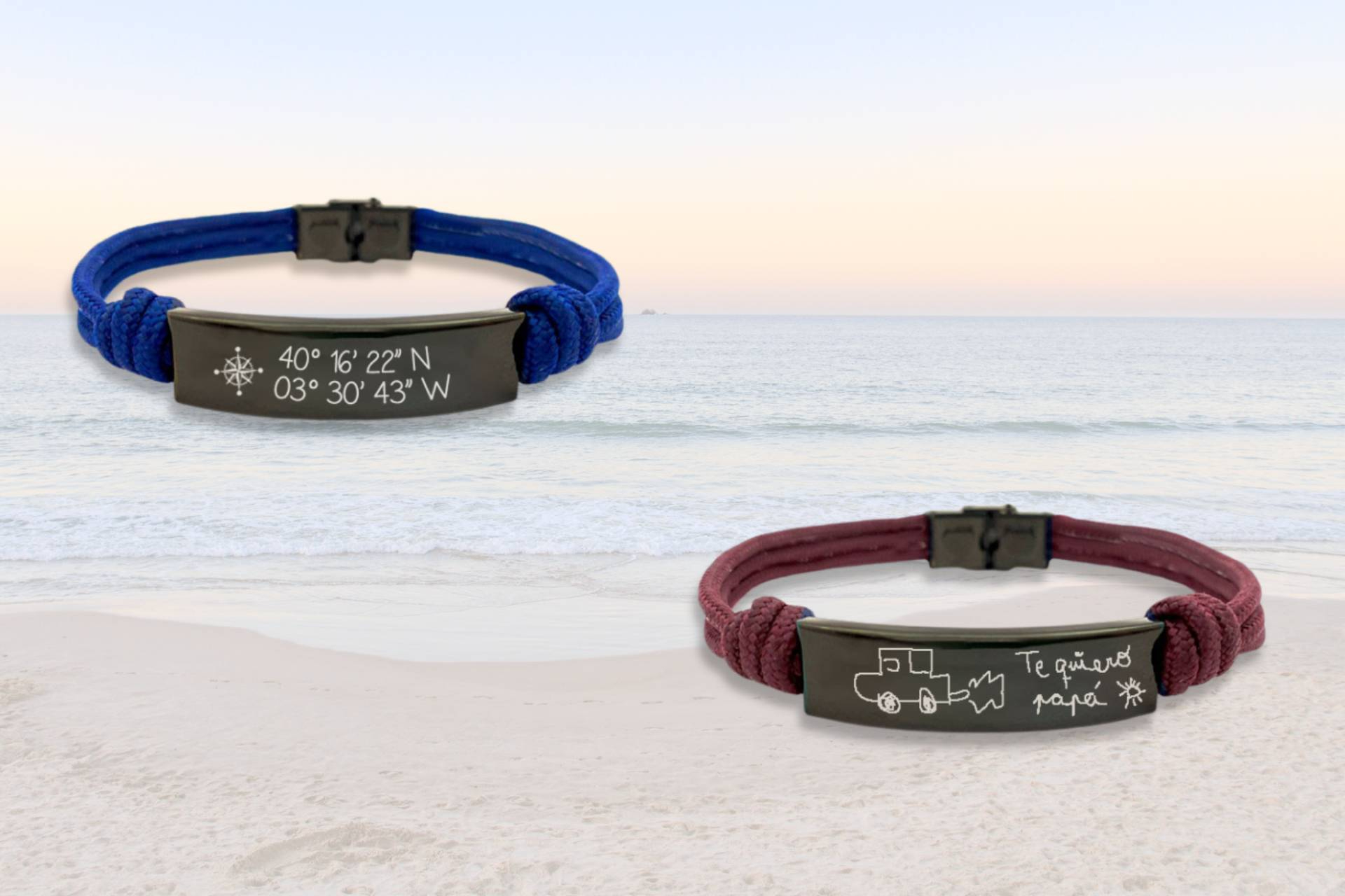 Pulseras náuticas para hombres; la apuesta de Happy Pulseras para conquistar el verano con identidad