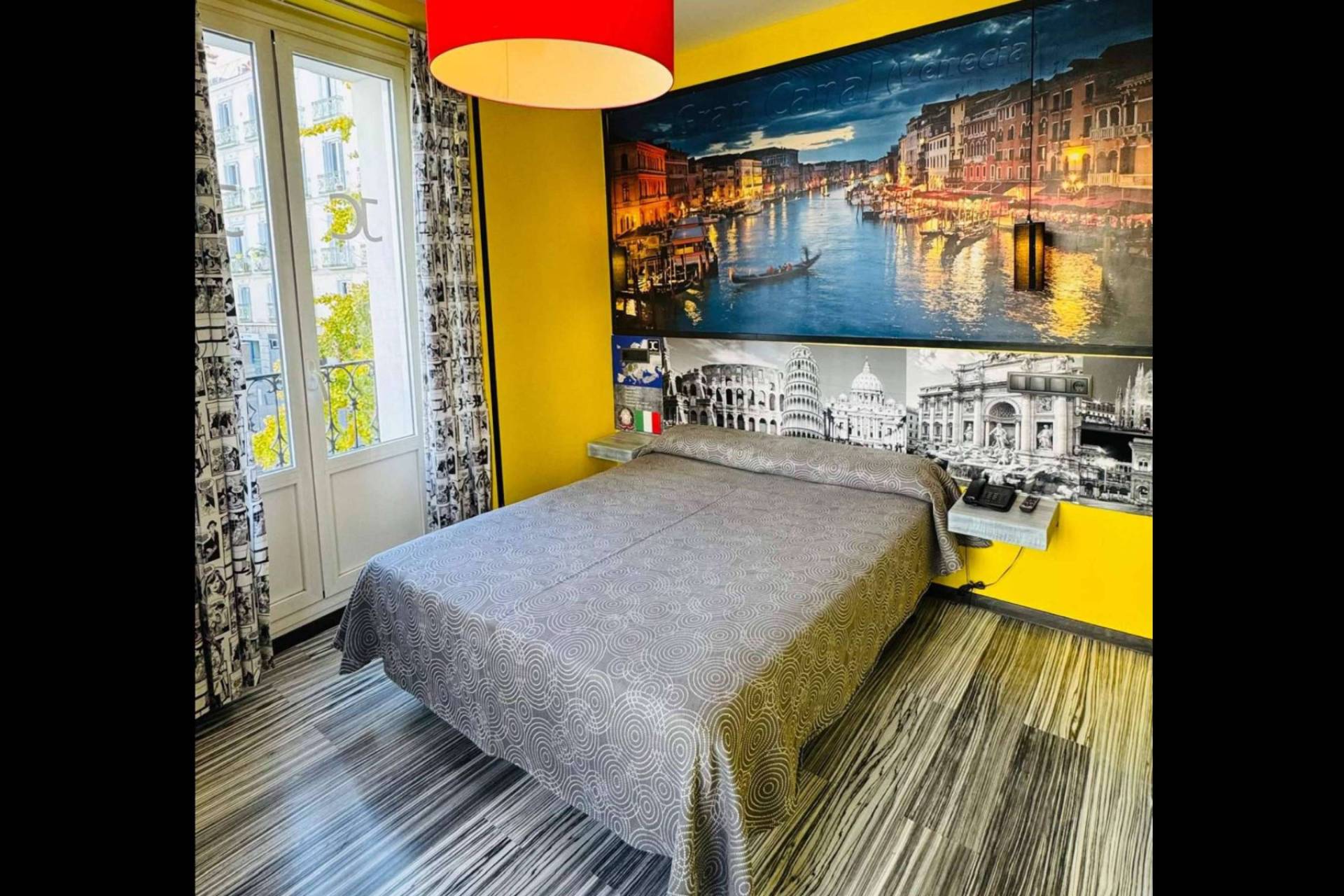 JC Hoteles transforma la estancia en Madrid con habitaciones temáticas inspiradas en culturas del mundo