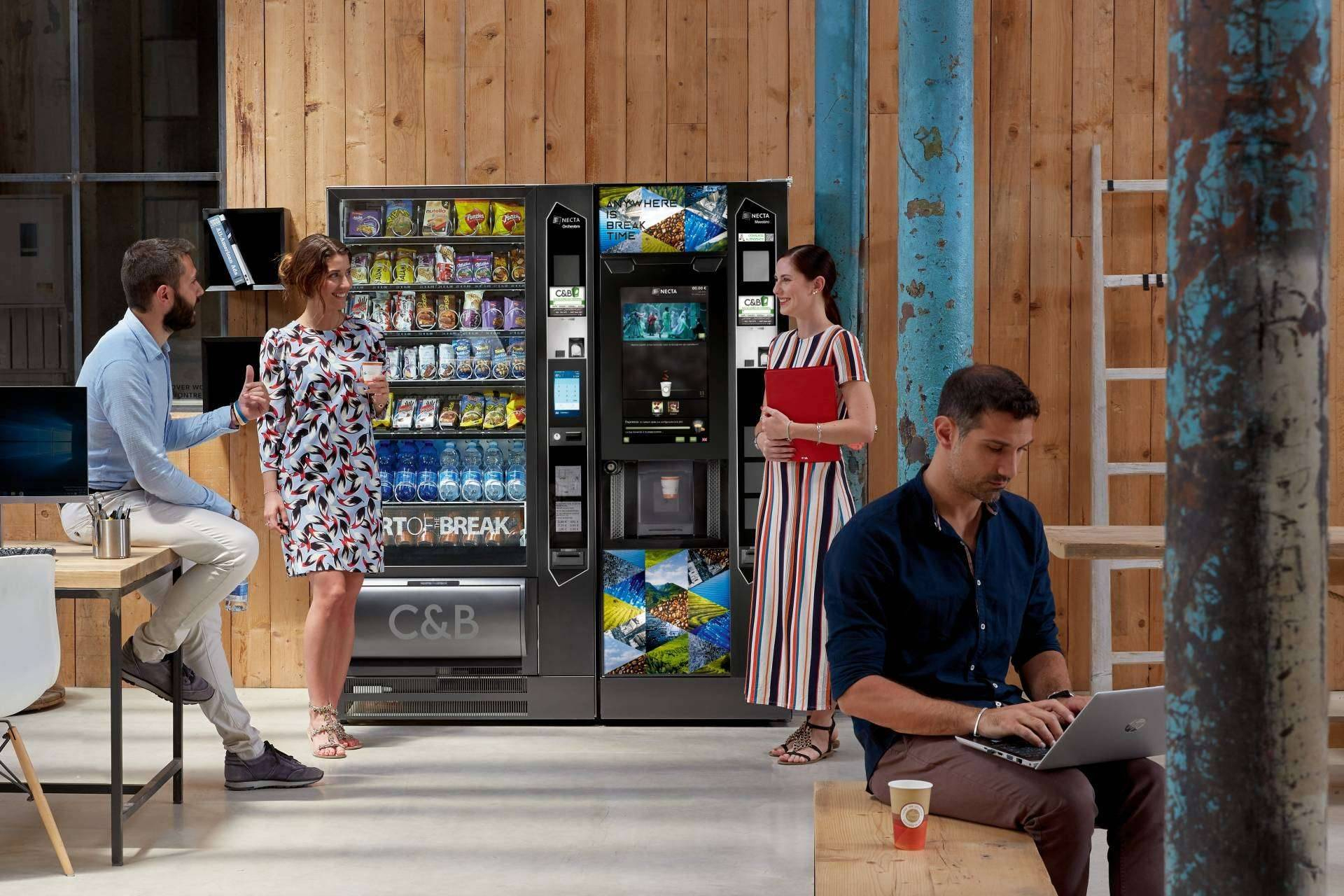 C&B Señor refuerza su servicio de máquinas vending con sistemas de pago actuales y gestión integral
