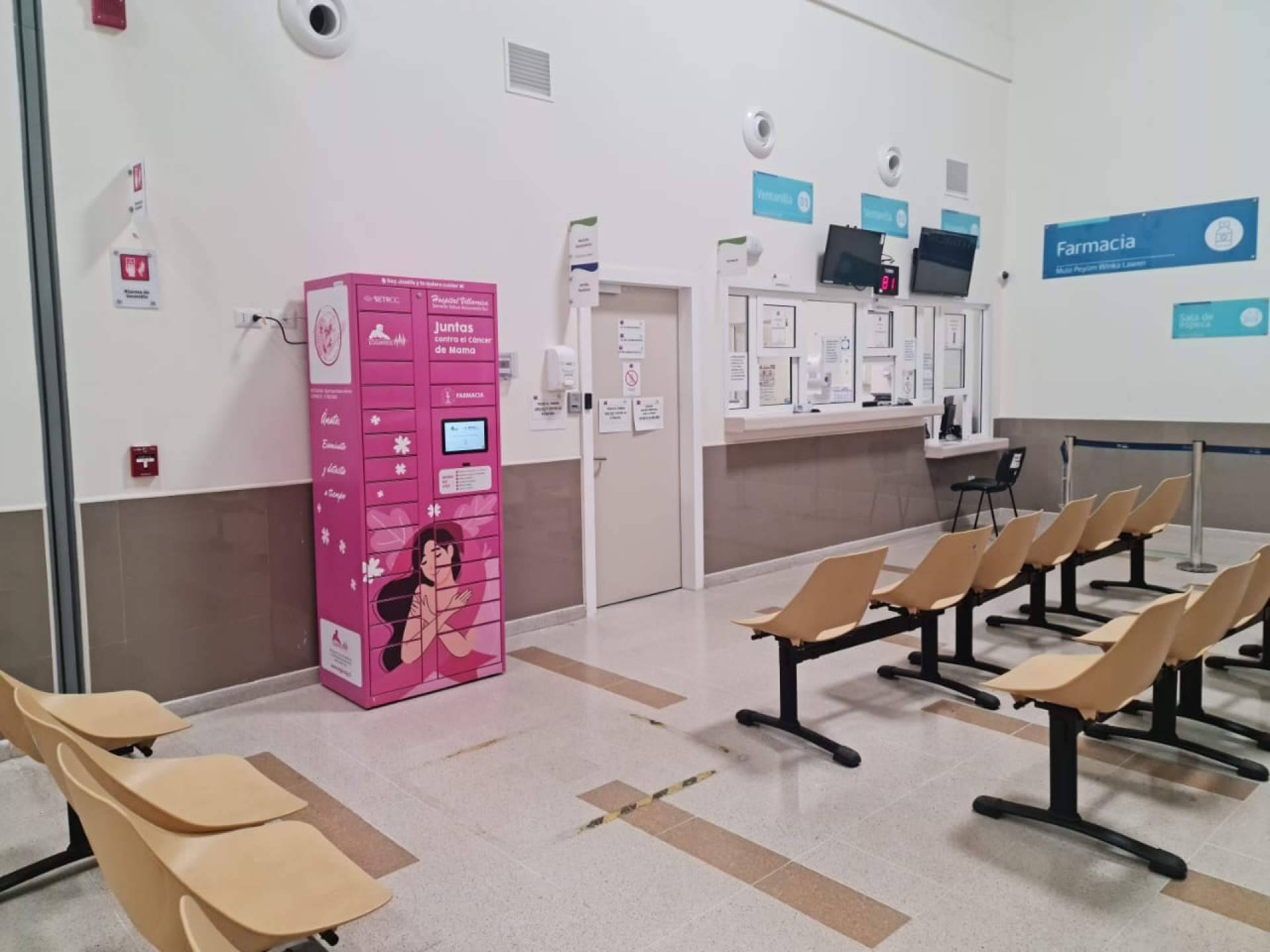 Setroc responde a las nuevas necesidades del mercado con smart lockers y taquillas personalizadas