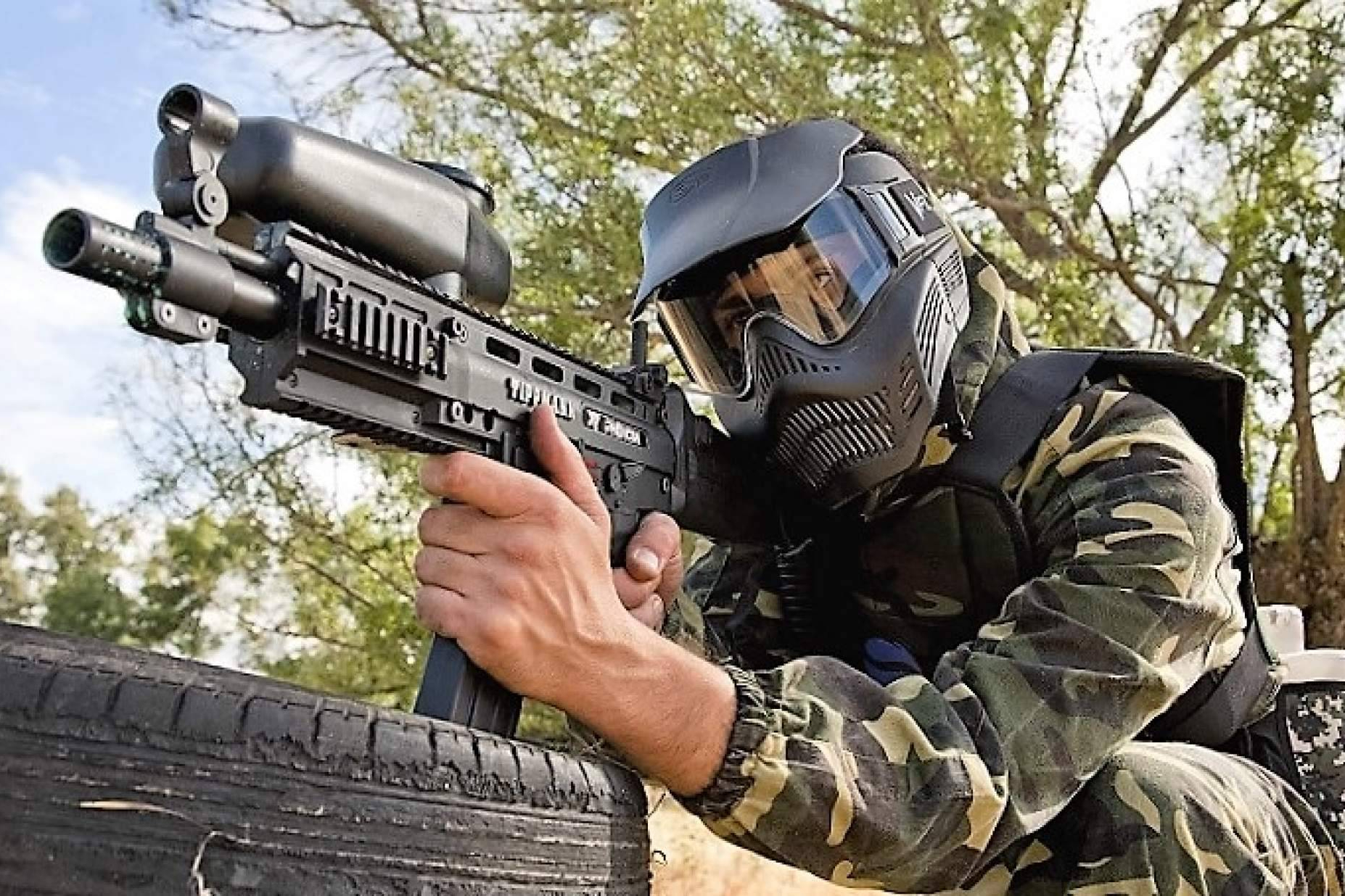 Gran Paintball Madrid ofrece una experiencia única en uno de los centros mejor valorados del país
