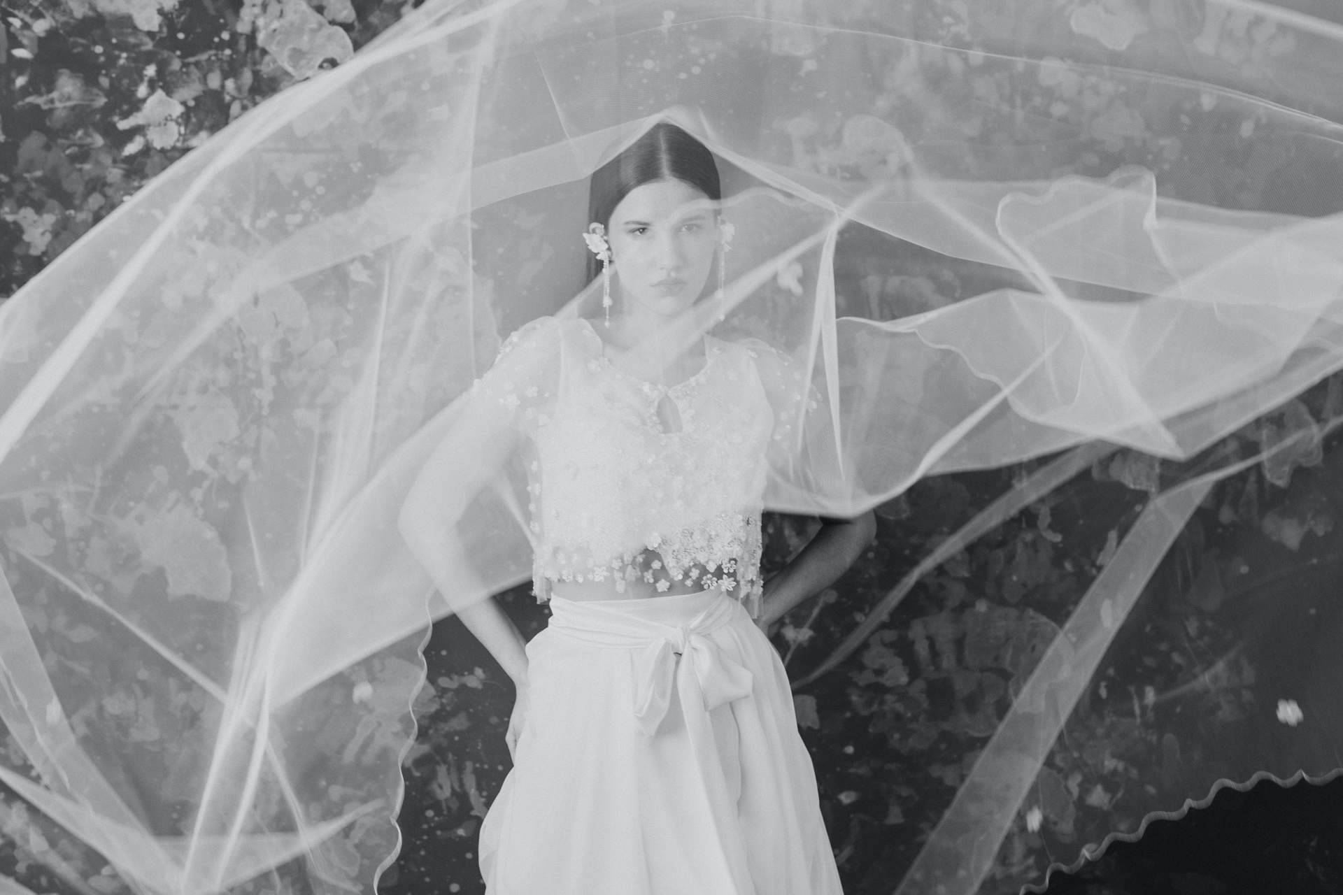 Aleksandra Budnik, el atelier de vestidos de novia en Barcelona que une arte, alma y diseño a medida