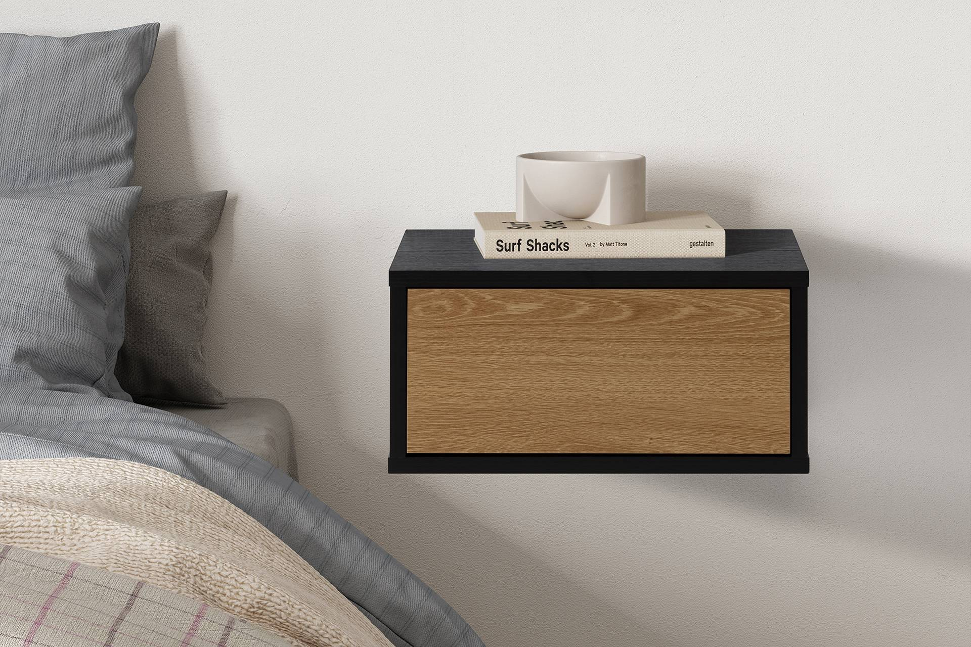 Las mesitas de noche ganan protagonismo en el catálogo renovado de Top Mueble