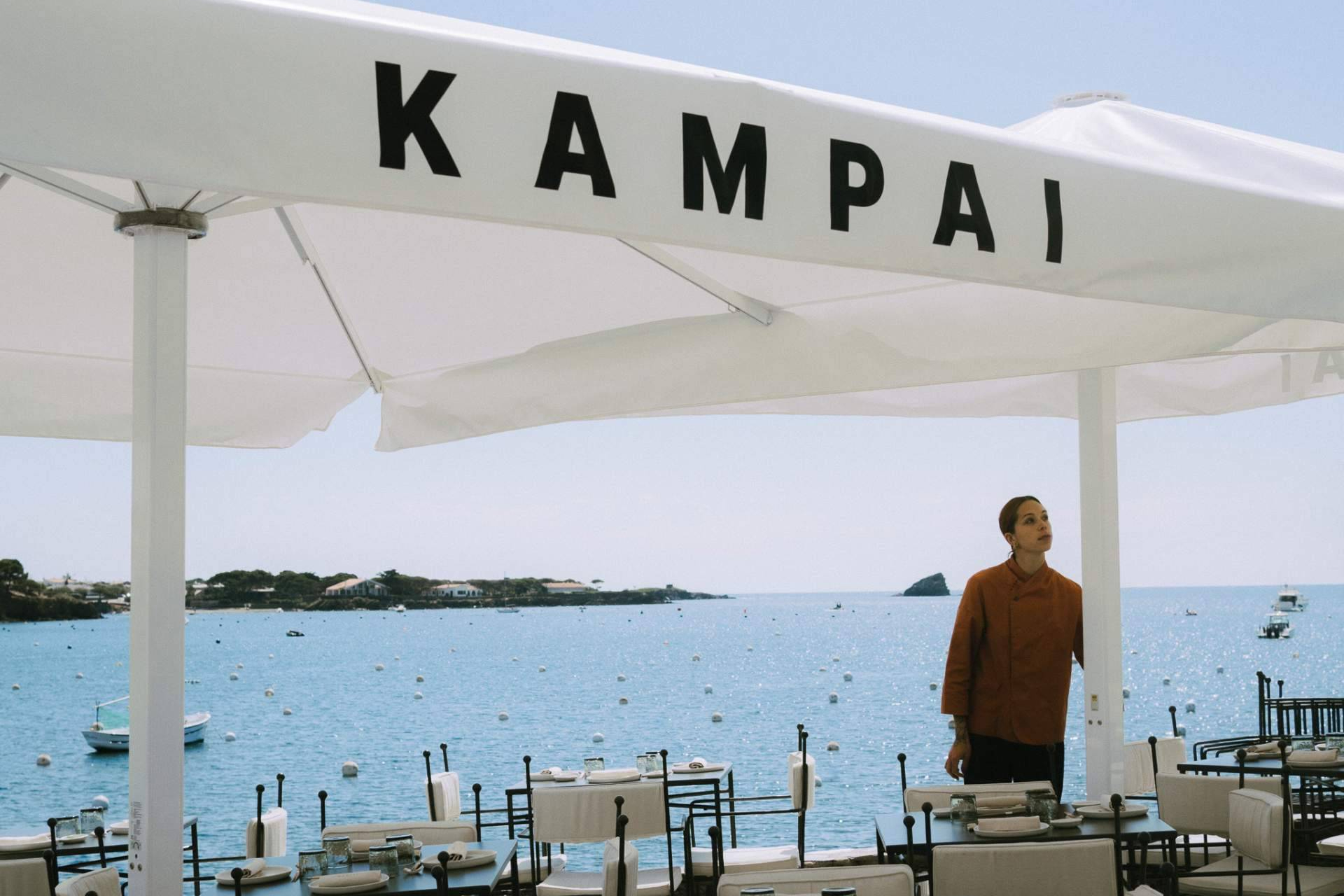 Kampai consolida en Cadaqués una propuesta de cocina japonesa contemporánea frente al mar