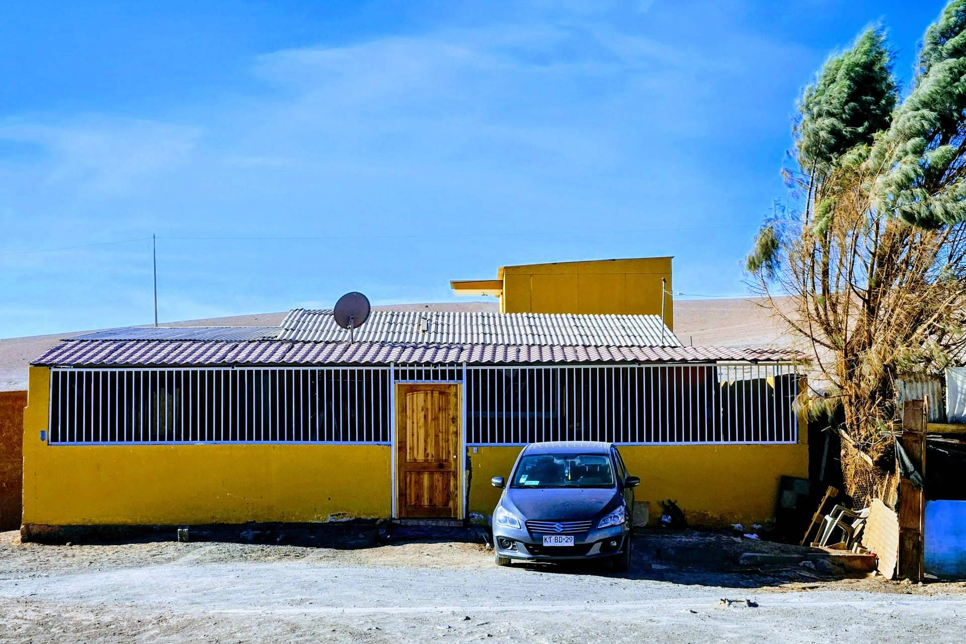 Alojamiento cómodo y económico en Sierra Gorda; la propuesta de Residencial Baquedano para empresas y trabajadores
