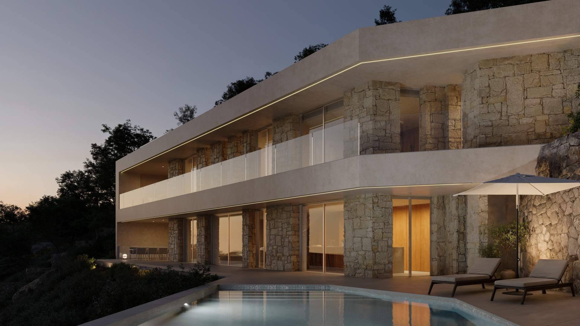 La arquitectura residencial de lujo gana protagonismo en la Costa Blanca