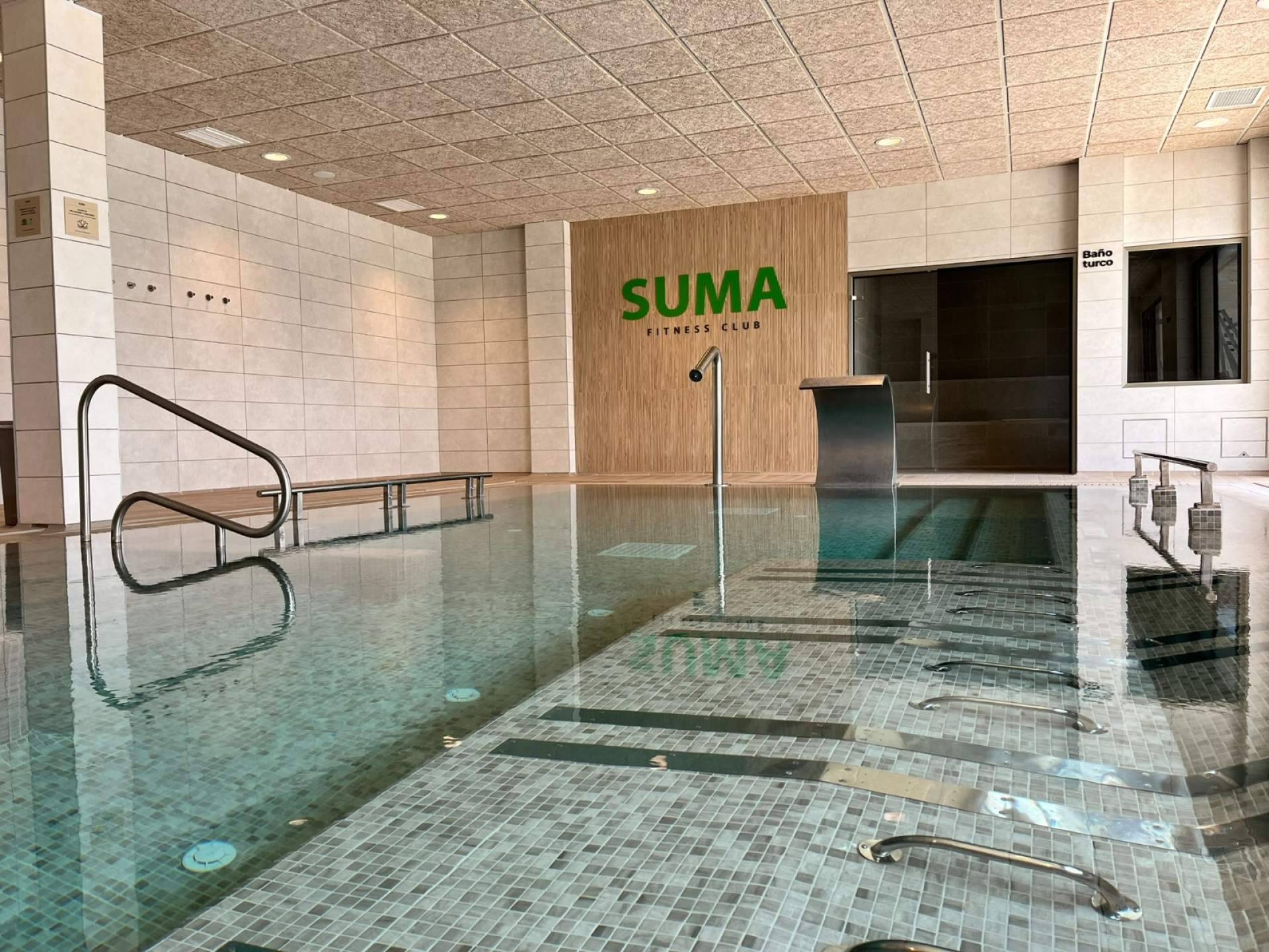 Centros deportivos SUMA apuestan por Pool Tiger para mejorar la calidad del agua