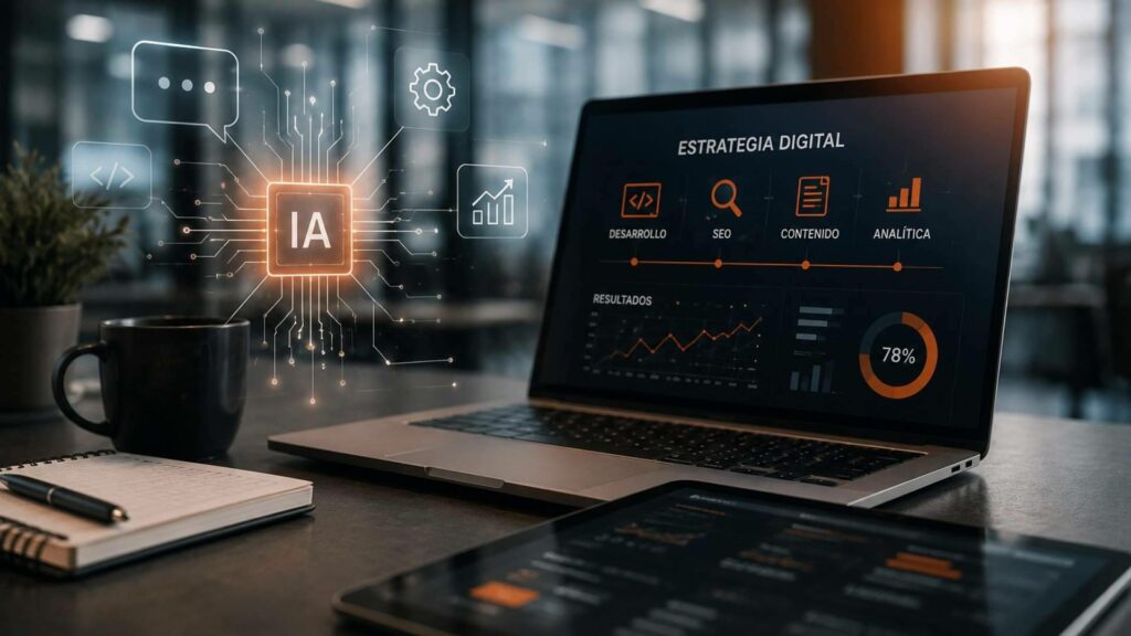 Amatic Consulting aborda los desafíos técnicos derivados del auge de la IA aplicada al desarrollo web