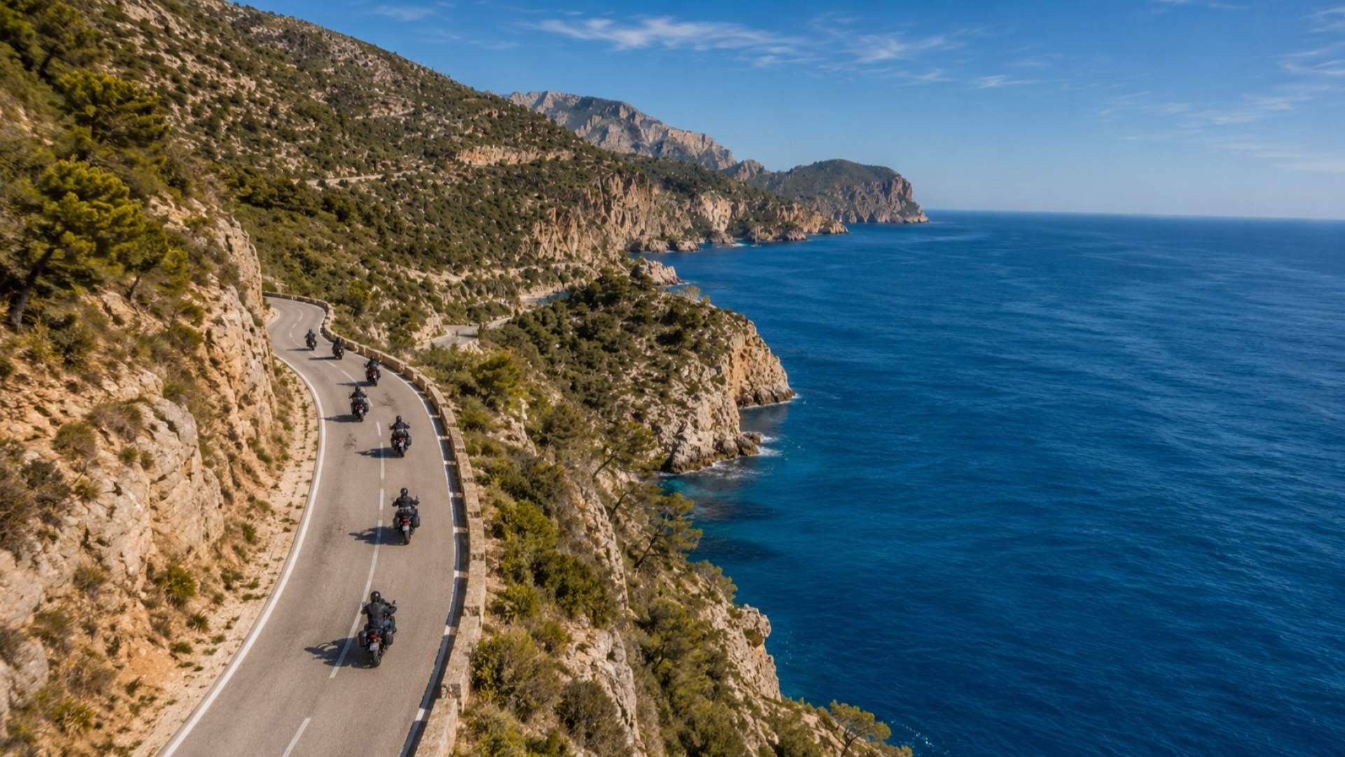 Rutas en moto para este verano y la importancia de preparar cada detalle antes del viaje