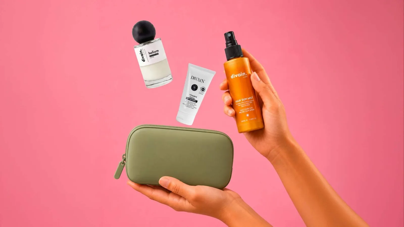 Protector solar facial, protector capilar y perfume sin alcohol; el trío imprescindible del verano